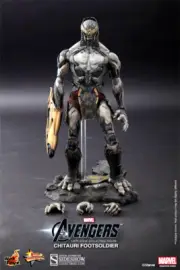 HOT TOYS CHITAURI FOOTSOLDIER FIGURE AVENGERS MMS226 SHIPPER SEALED 1/6 SCALE