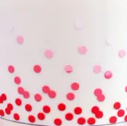Evil Cake Genius Large Dissipating Dots Cake Side Stencil Large