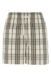 BURBERRY Check Bermuda Shorts 6 UK