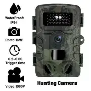 1080P Wildlife Hunting Trail Camera Hunts Night-Visions Outdoor CamSurveillance