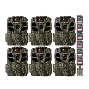 Browning Dark Ops Full HD Extreme Trail Camera with 32GB SD Card Bundle 6 Pack