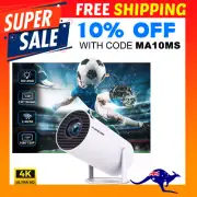 Magcubic HY300 Pro 8000 Lumens 4K Projector Android 11 Dual WiFi6 BT5.0 Portable