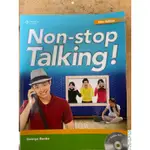 NON-STOP TALKING英文會話課本（二手）