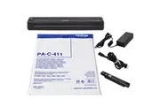 Brother PJ-883 Mobile Printer WiFi Bluetooth Portable Bundle Pack Set Starter Kit