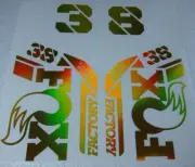 Fox 38 Fork Decal/Sticker