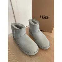 在飛比找蝦皮購物優惠-美國直播購入真品UGG 寶寶藍色雪靴6號