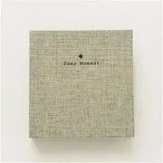 [GLigeT] Photo Albums Mini 100 Pocket Instant Photo Album Photo Album Suitable for Family, Lovers, Couples Photo Storage Film Home Decoration Good Memories Album Album de fotos (Color : Gray)