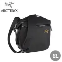 在飛比找PChome商店街優惠-【ARC'TERYX 始祖鳥 Arro 8L多功能斜背包《黑