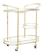 Peyton Lane Contemporary Bar Cart