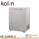 KOLIN 歌林 100公升 臥式冷凍/冷藏兩用櫃 KR-110F05-S