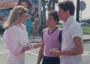 Martha Longley Robby Benson Charles Rocket in the tv movie 'Ca- 1985 Old Photo 3
