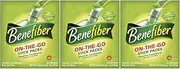 Benefiber Natural Fibre Supplement On-the-Go Stick 28 Sticks x 3 Pack
