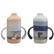 Baby Bottle Duckbill Design Spill-Proof Transition Cup Gravitation Ball