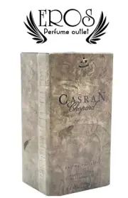 CASRAN by CHOPARD 4.2 FL oz / 125 ML Eau De Toilette FACTORY SEALED DISCONTINUE!