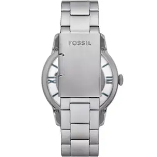 【FOSSIL】Townsman 鏤空羅馬數字 機械錶 男錶 手錶(ME3260)