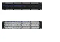 在飛比找Yahoo!奇摩拍賣優惠-Cat5e  UTP 48port 跳 線 面 板Cat.5