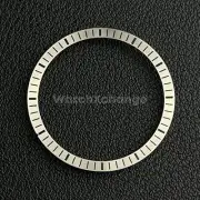 Light Grey 28.5mm Skeleton Chapter Ring Dial Face Fit For NH70 Watch Movement