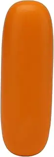 Lwuey Mini Stapler, Small Stapler Compact Office Miniature Portable Leverage Structure Foldable Lever Handheld Performance for Home School Students Teachers Educators Crafters DIY Enthusiasts (Orange)