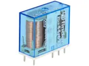 40.62.7.012.0000, FINDER, PCB/Plug-In Relay, DPDT 10A, 1