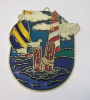 LIGHTHOUSE SUNCATCHER (NAUTICAL SUNCATCHERS) NEW!!!