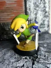 Nintendo Super Smash Bros. Amiibo - TOON LINK - Loose!