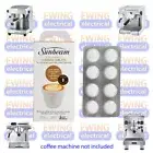 Sunbeam Coffee Machine Cleaning Tablets 2179556 EMA0025CL EM0020 PK8 - GENUINE