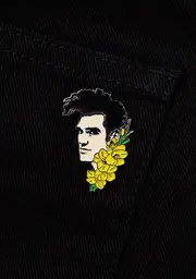 [Last Craft] Morrissey Head Pin