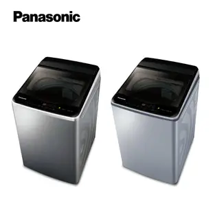 【Panasonic】13公斤雙科技變頻直立式洗衣機(NA-V130LB/LBS)(炫銀灰/不鏽鋼)免運運送限新北市(板橋.中和.永和.土城.新店.三重.新莊) 無電梯及二樓以上須加樓層費 ( 無電梯二樓以上須加樓費來電詢問)