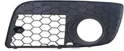 For Car Front Bumper Fog Light Grille Honeycomb Hex Mesh Fog Lamp Open Vent Cover Compatible For Volkswagen Jetta MK5 GTI GLI 2006-2009(Only 1 Left)