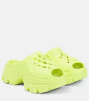[Adidas by Stella McCartney] Adidas by Stella McCartney Platform clog sandals UK 7 yellow