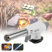 Camping Baking Barbecue Gas Torch Welding Fire Maker Lighter Butane Burner Flame