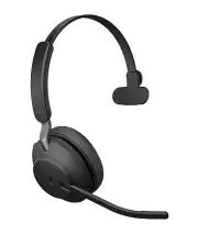 Jabra Evolve2 65 Headset UC Mono Black NEW