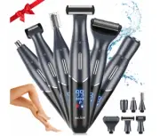 Women's Body Epilator Smooth Hair Removal Tool Silky Skin Rechargeable Shaver