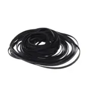 200PCS Square Rubber Belts for Recording Devices and Video Drive Width 3mm