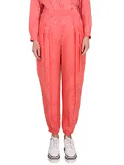 [Stella McCartney] Stella McCartney-Silk Blend Pants-Donna 42