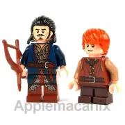 LEGO Bard Son of & Bain Minifigures The Hobbit Battle of Five Armies NEW
