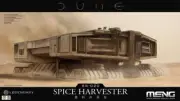 DUNE: Spice Harvester scale model kit by Meng (20x13.3x5.7cms when built)