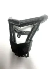 REAL CARBON FIBER 06-25 YAMAHA RAPTOR 700R SE FRONT GRAB BAR BUMPER SNAP ON