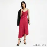 【ALLSAINTS】ALEXIA JACQ 細肩中長版洋裝 WD570Z(修身版型)