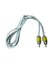 New T-Spec V10RCA-3V V10 Series 1 Channel Video Cable 3 Feet W 75-Ohm Impedance
