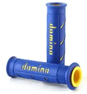 Domino XM2 Blue/Yellow Handlebar Grips (A25041C4748B7-0)
