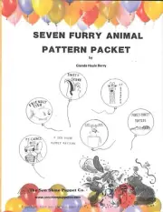 Animal Puppet Patterns: Turtle, Giraffe, Skunk, Mice, Cat, Fish & Snake-Crafts