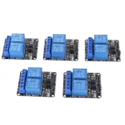 5pcs 5V channel relay module with optocoupler for ARM of PIC AVR V4R33938