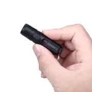 Rechargeable Keychain Flashlights, 650 High Lumens EDC Pocket Flashlights, Mi...