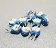 10PCS RM-063 RM063 5K OHM Trimpot Trimmer Potentiometer