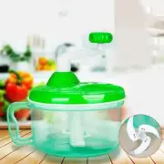 Manual Food Processor Household Vegetable Grinder for Salad Vegetable Ginger