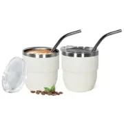4oz Stackable Cup, Vacuum Insulated Espresso Cup Set of 2, Espresso Shot Glas...