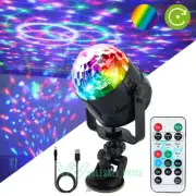Party Ball Light Party Disco RGB LED DJ Club Stage Light Timer Remote Control
