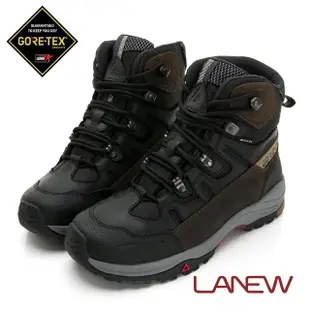 【LA NEW】山形鞋王霸道系列 GORE-TEX DCS舒適動能 安底防滑 登山鞋(男38290103)