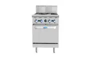 CookRite 4 Burners With Oven LPG AT80G4B-O-LPG - AT80G4B-O-LPG-SM